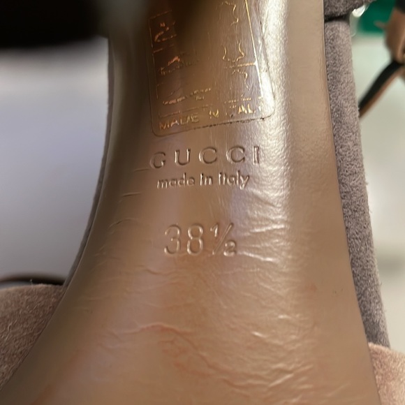 Gucci woman shoes - Picture 10 of 10